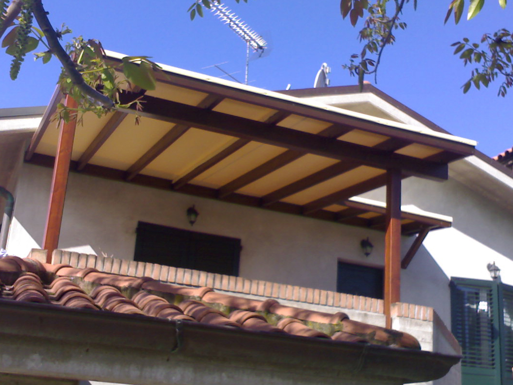 Pergolati in legno, ferro e alluminio naturalwood bologna Pergolati per terrazze